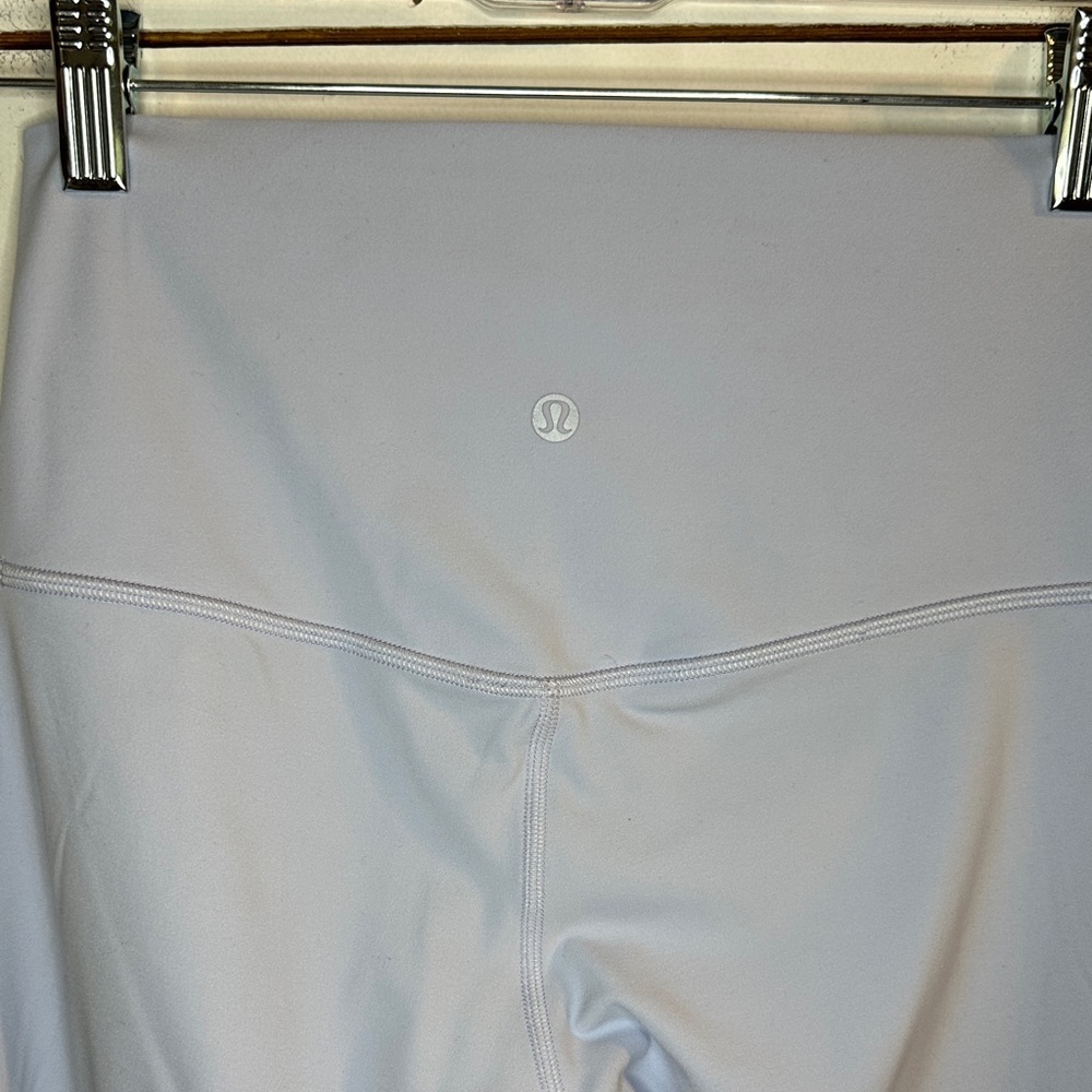 Lululemon Align Lavender High Rise Crop Leggings - Picture 3 of 12